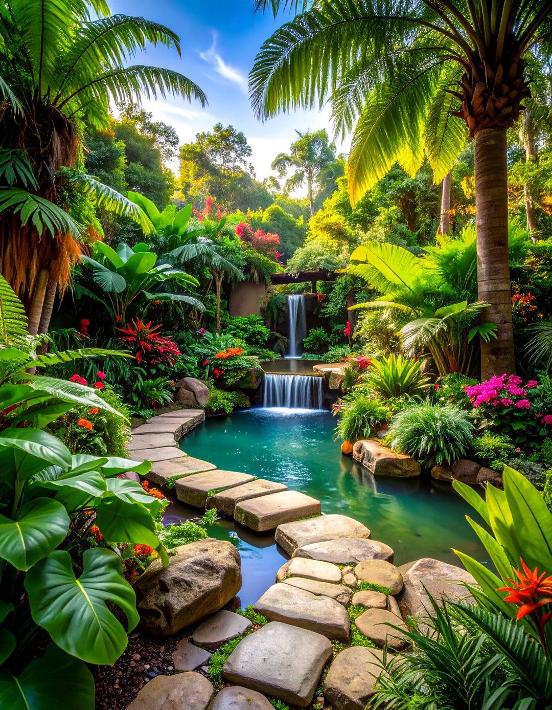 Tropical Paradise Escape - 30 landscape design software free ideas