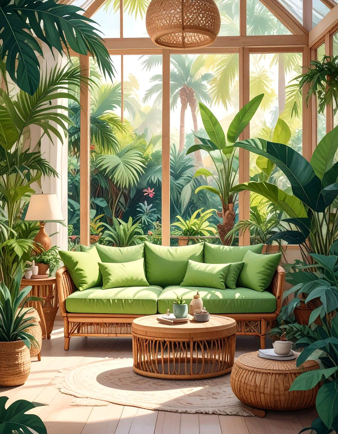 Tropical Paradise Escape Mood Board - 30 mood board interior design ideas