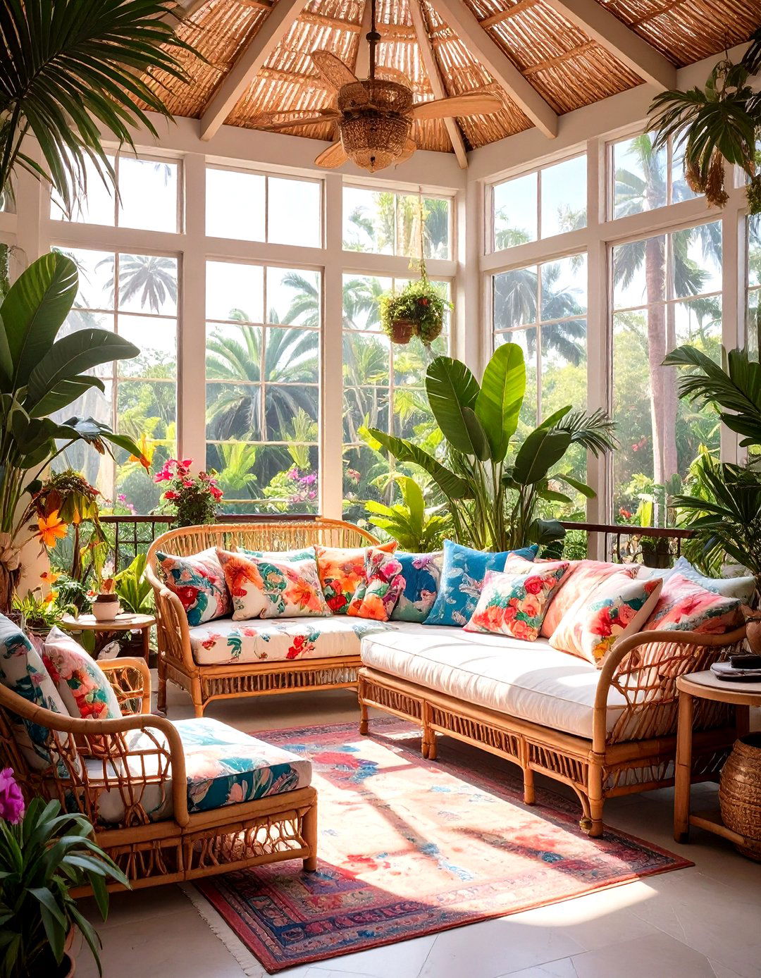Tropical Paradise Interior Design - 30 interior design ideas thtintdesign