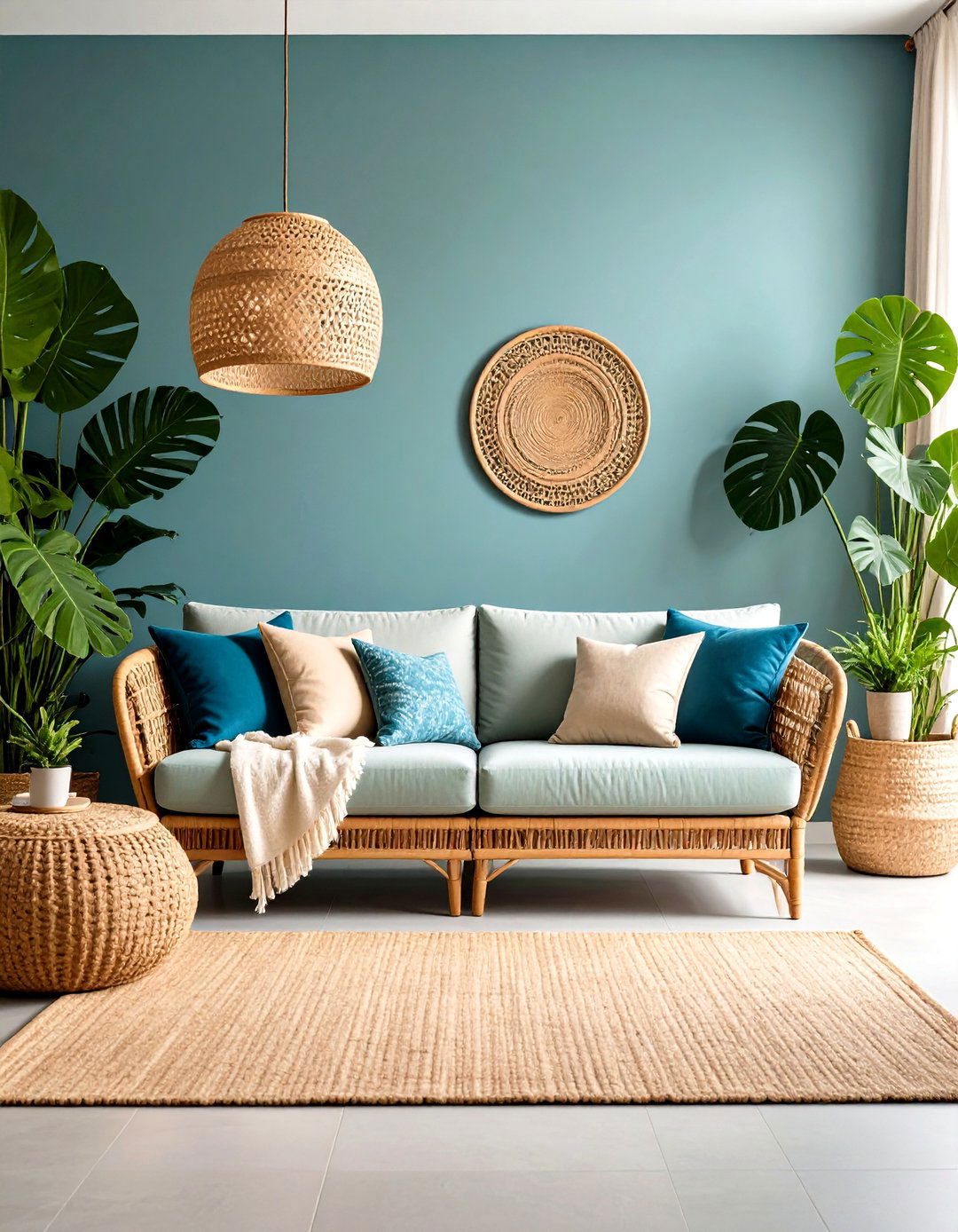 Tropical Paradise Living Room - 30 design your living room ideas