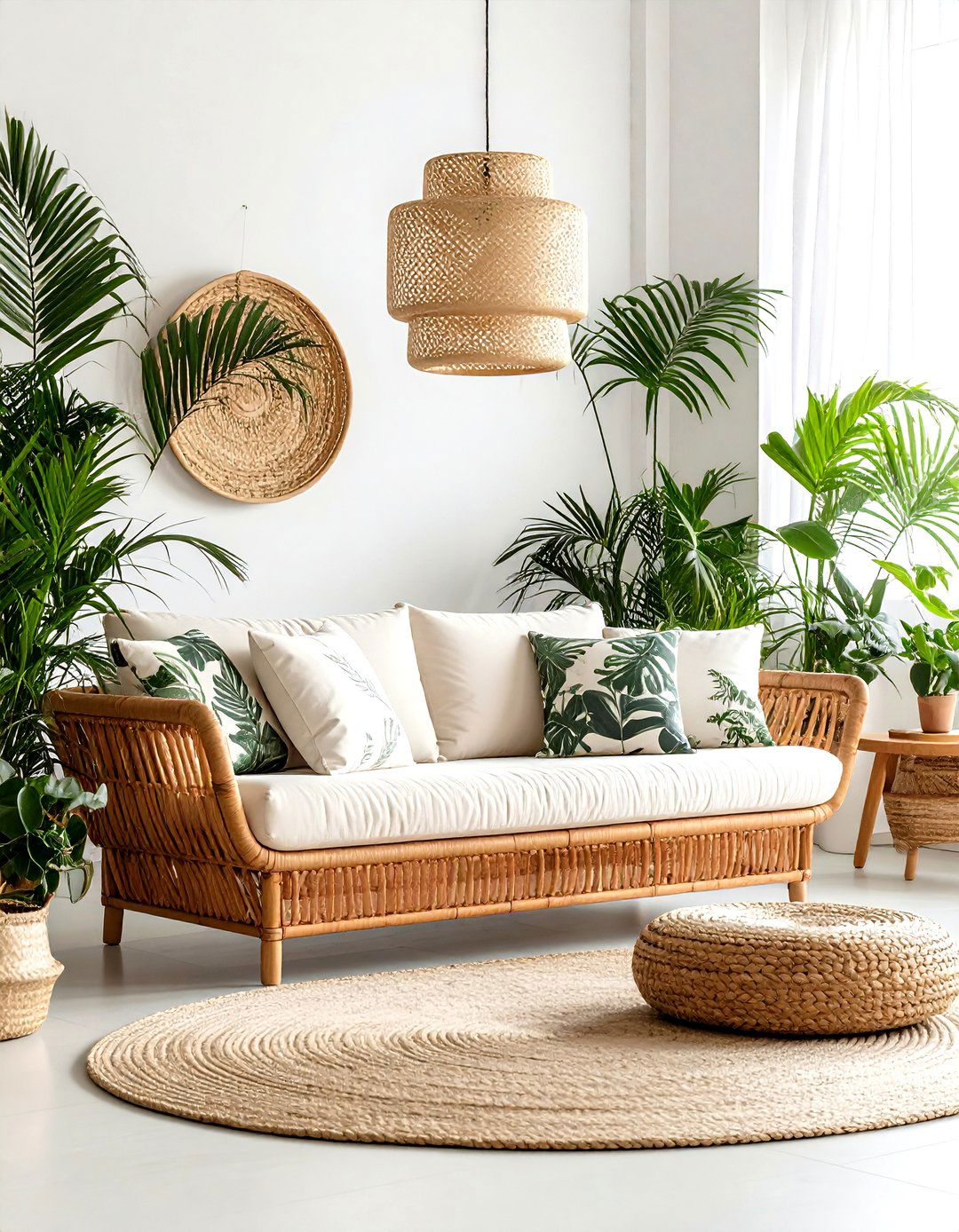 Tropical Paradise Living Room - 30 interior design living room ideas