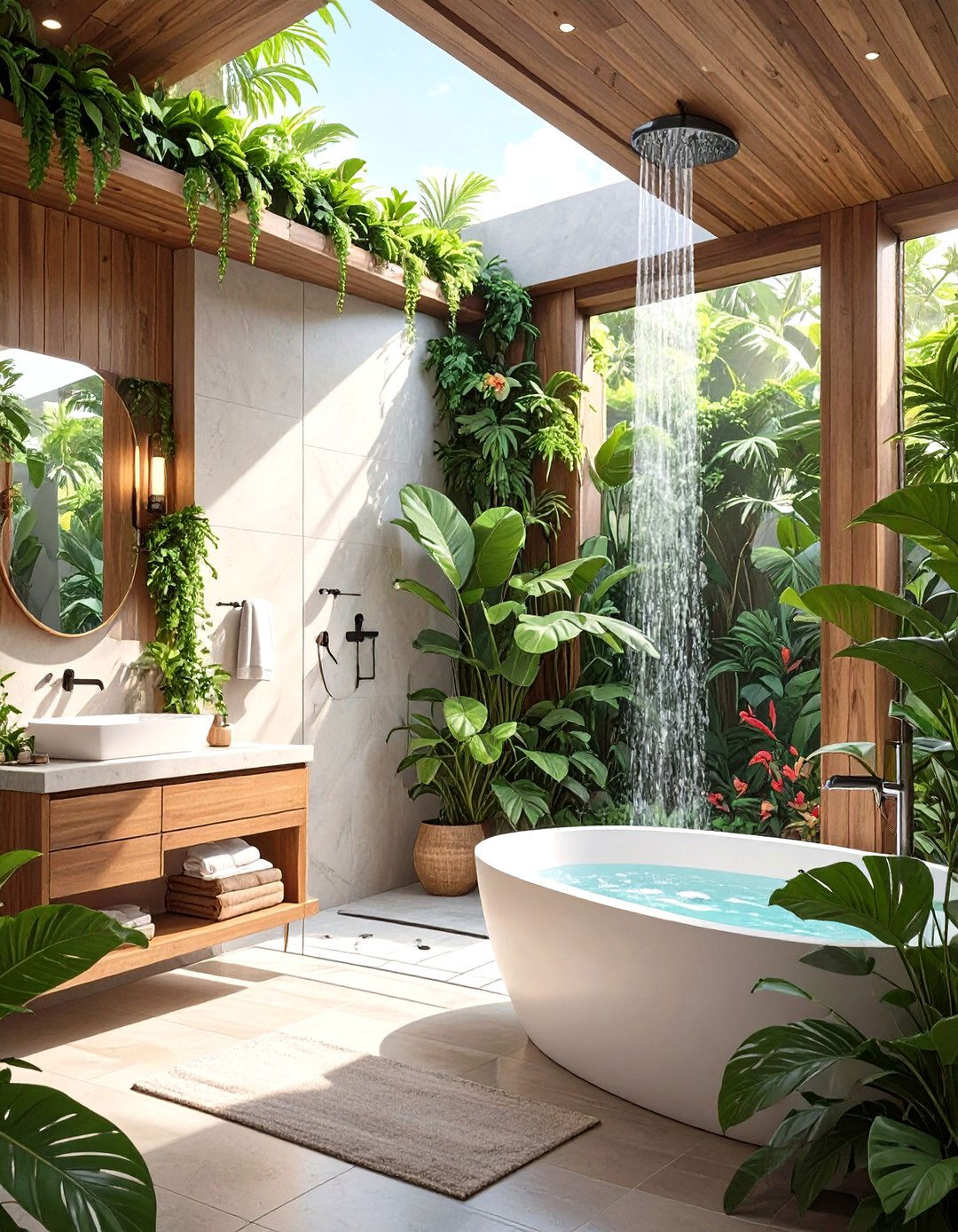 30 Elegant Master Bathroom Designs for Modern Living