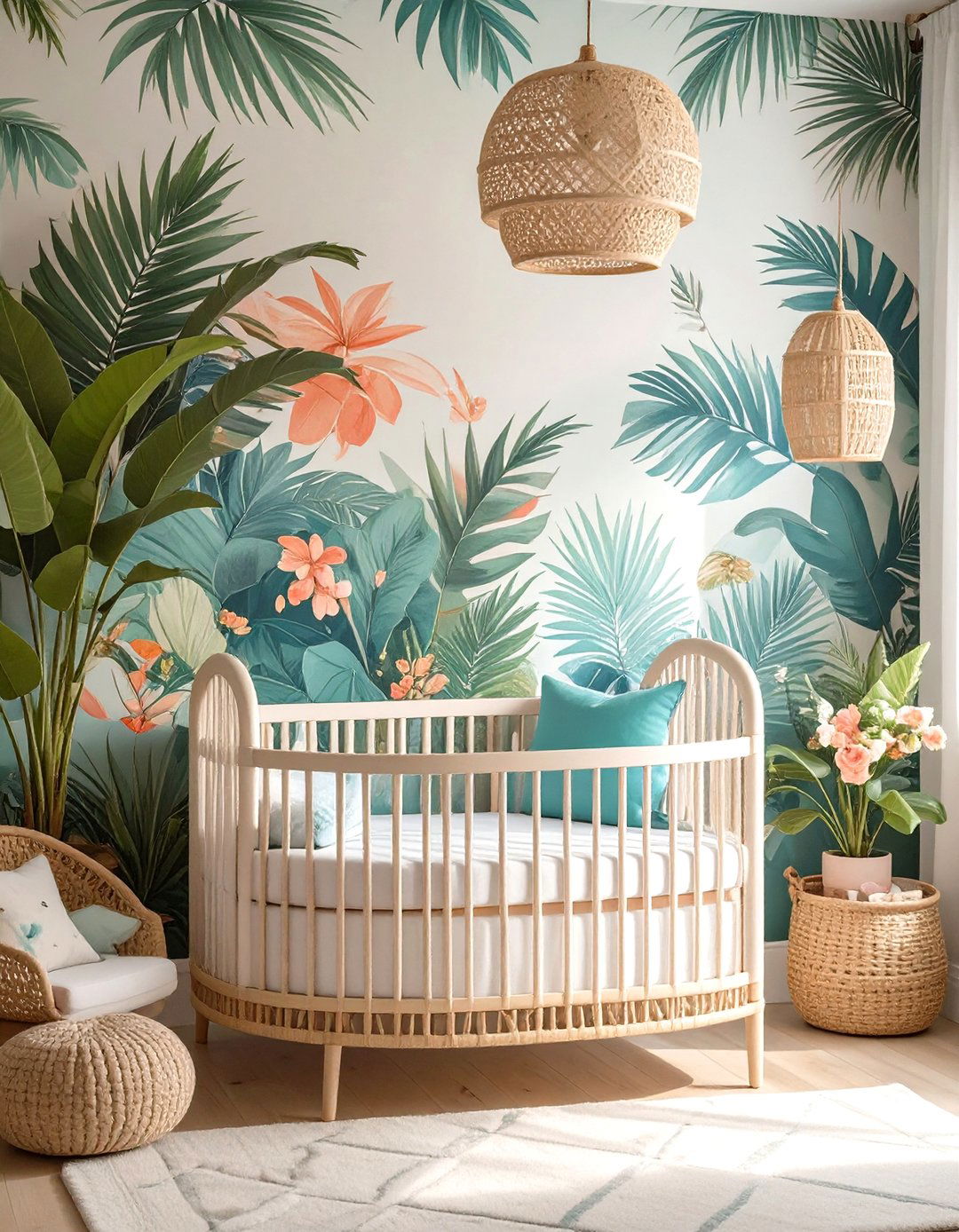30 Nursery Design Ideas for a Modern and Functional Home - We Love Home ...