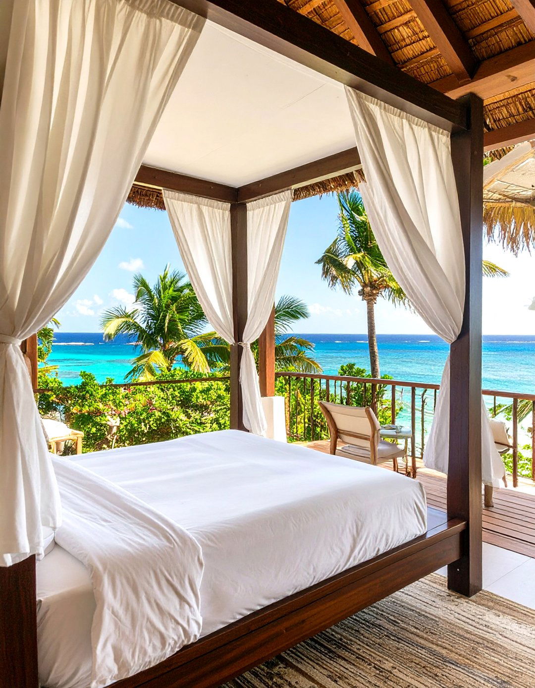 Tropical Paradise Resort Suite - 30 hospitality interior design ideas