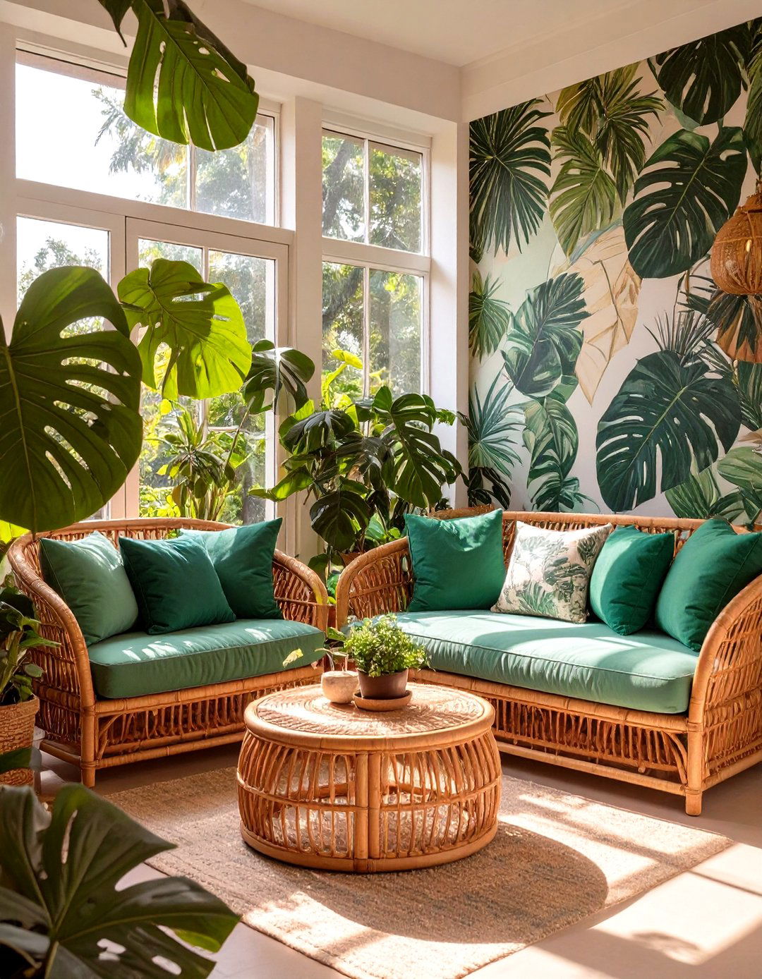 Tropical Paradise Theme - 30 interior design concepts ideas