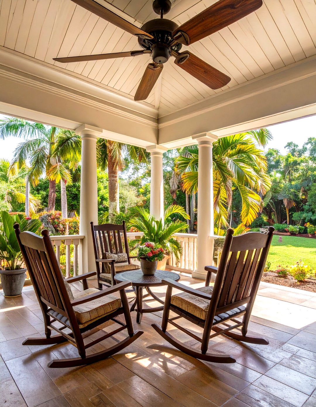 Tropical Plantation Style - 30 interior design online ideas