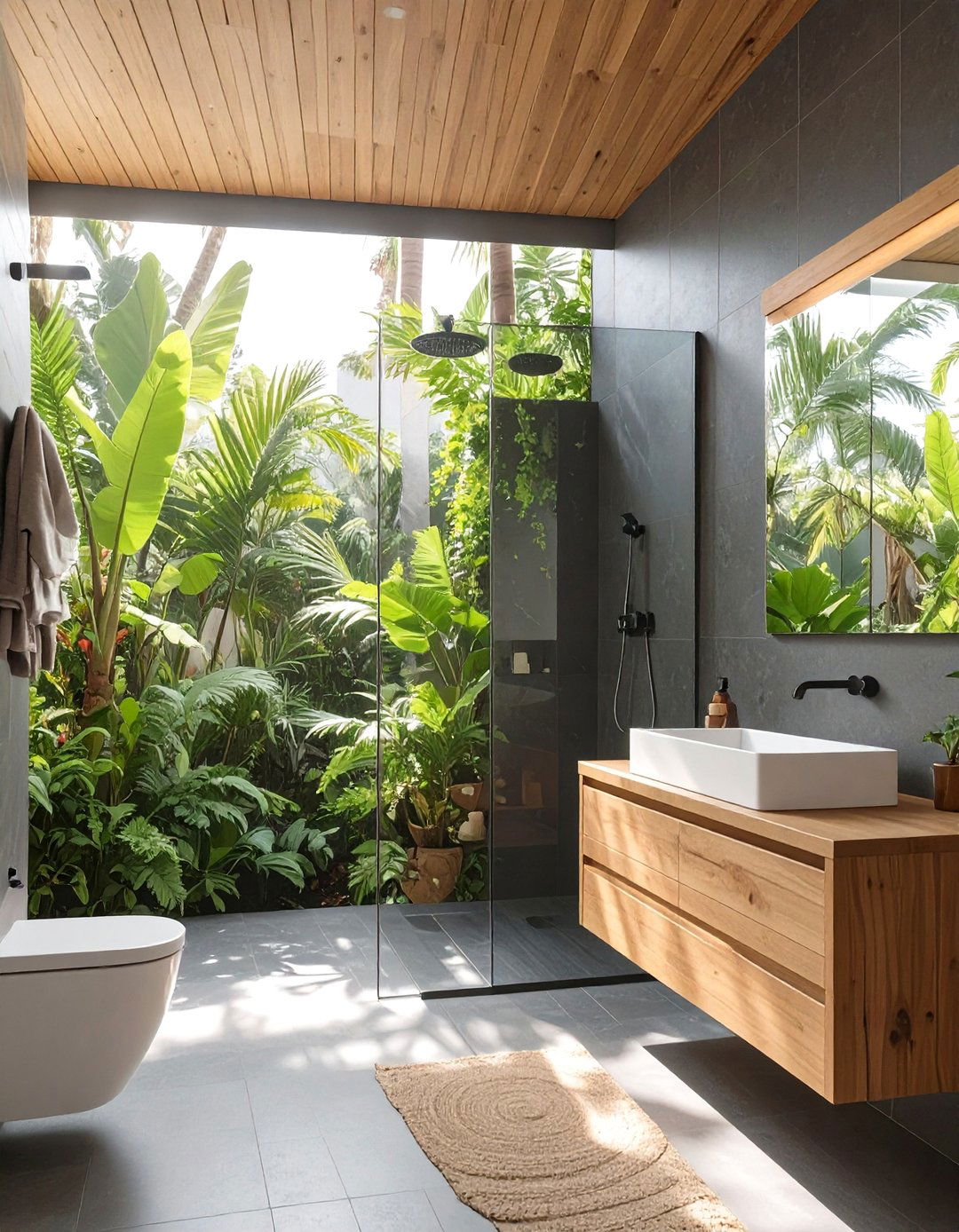30 Refreshing Beach Bathroom Ideas for a Coastal Vibe