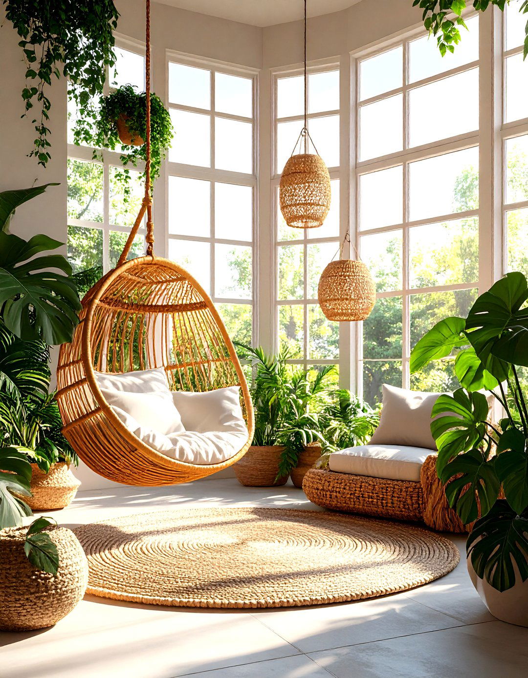 Tropical Sunroom Escape - 30 3d home design online free ideas