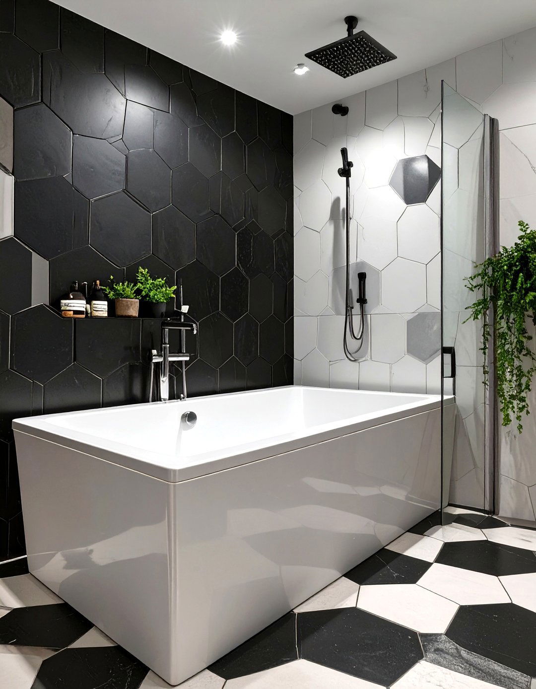 30 Tub in Shower Design Ideas for a Luxury Bathroom