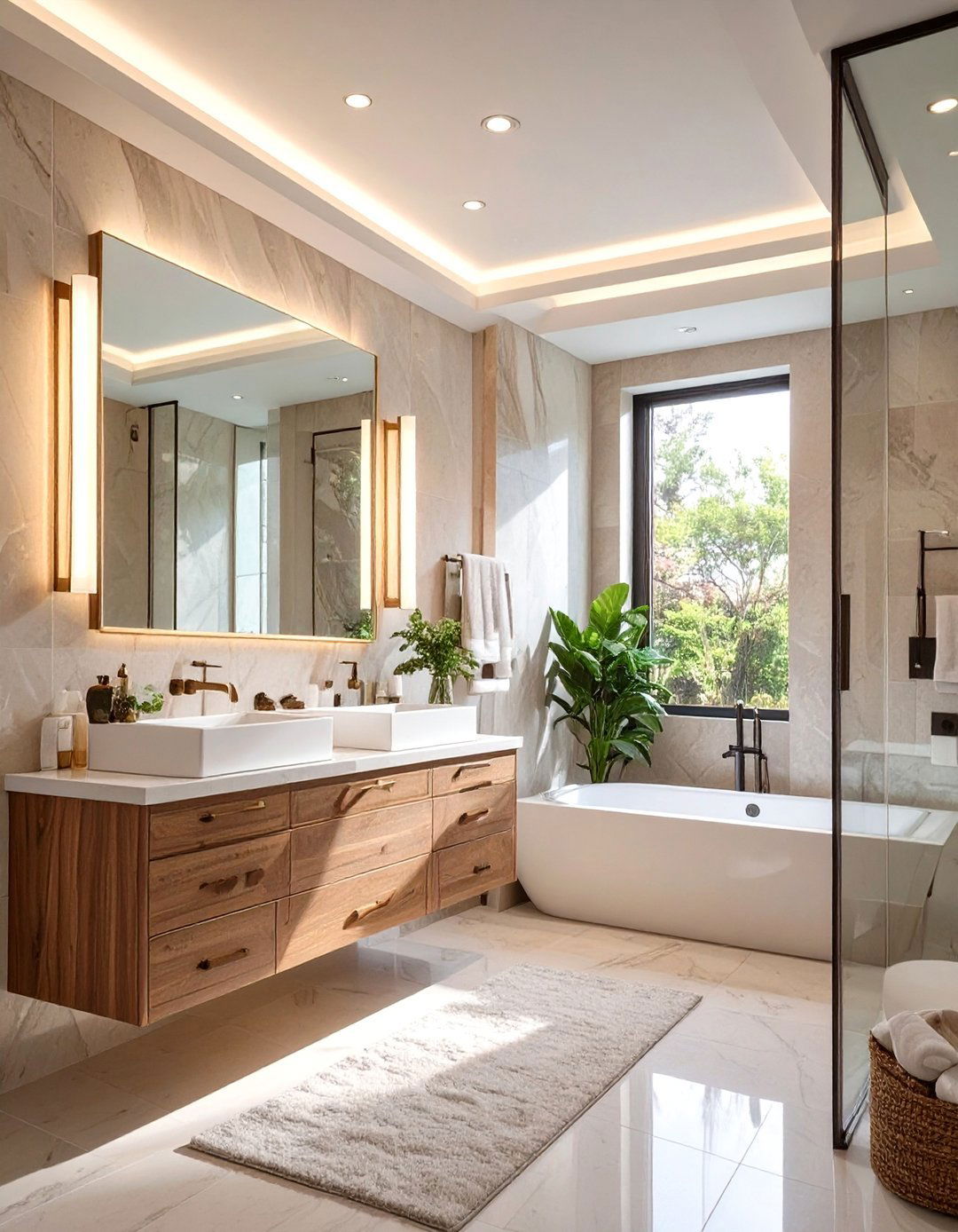Tubular Sconce Bathroom Lighting - 30 bathroom lighting ideas over mirror