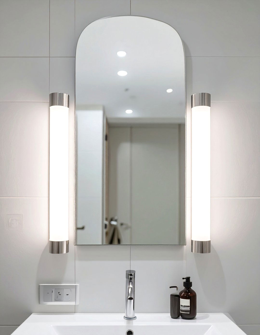 Tubular Vanity Light Fixtures - 30 vanity lighting ideas