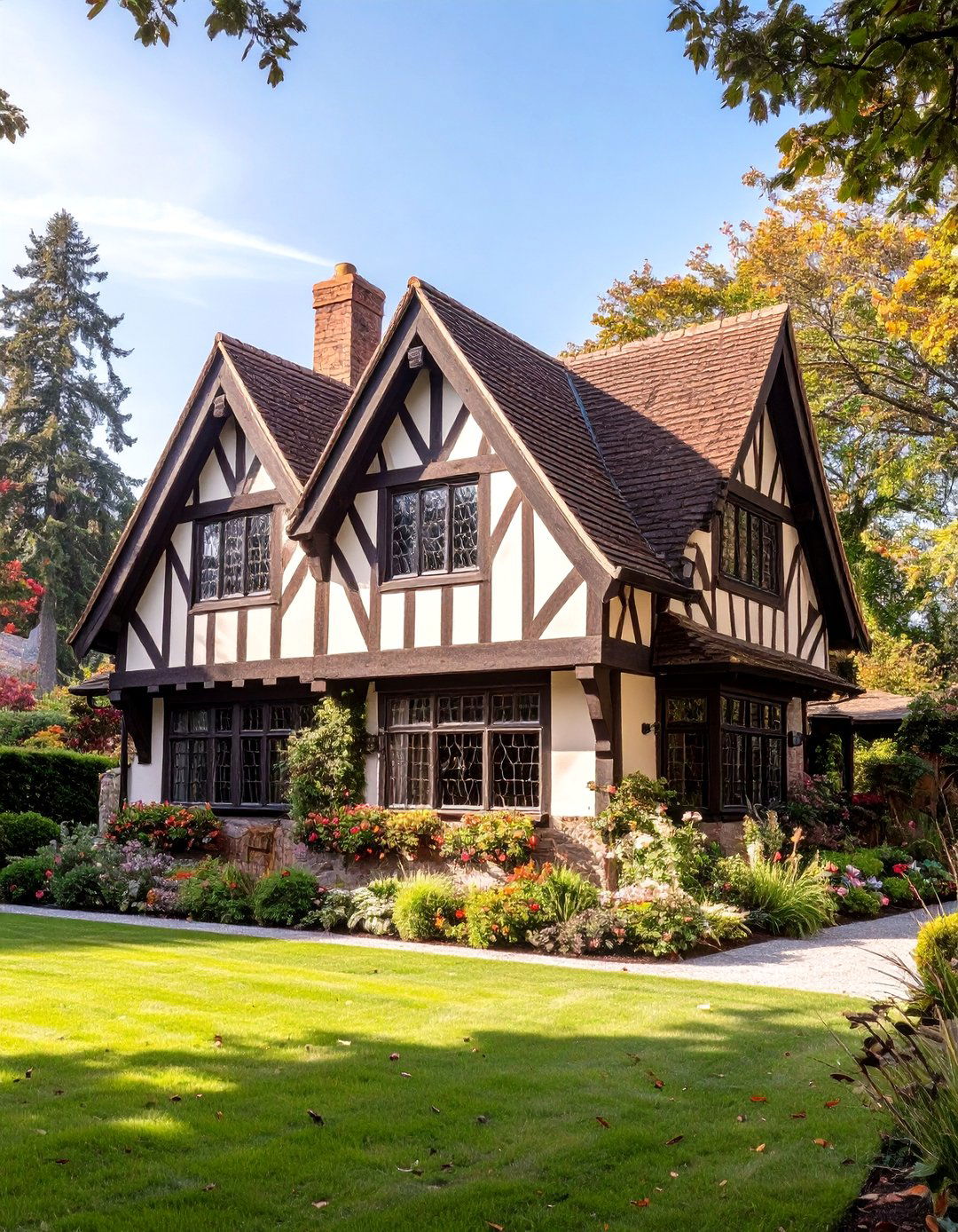 Tudor Style Bungalow Home - 30 bungalow house design ideas