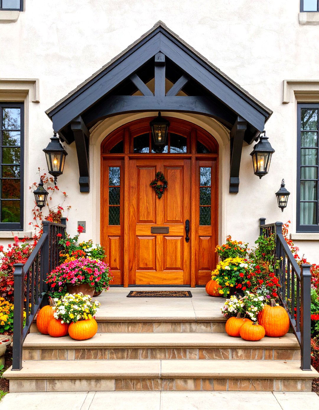 Tudor Style Porch Details - 30 front porch design ideas photos