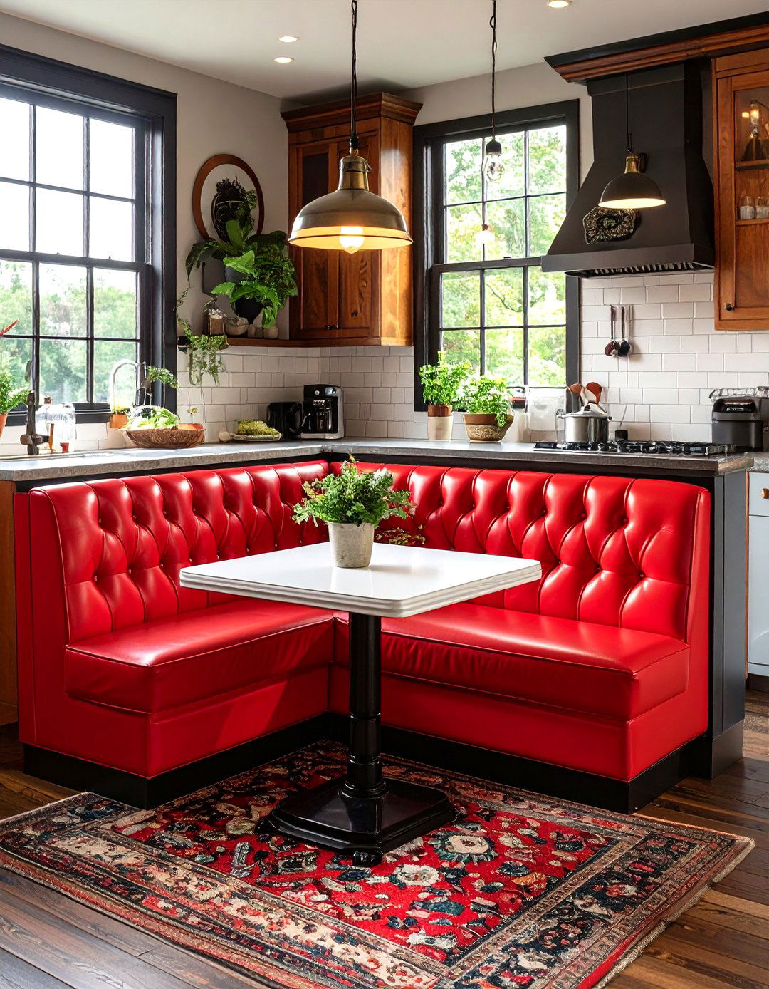 30 Charming Retro Kitchen Ideas for a Vintage Look - We Love Home Blog