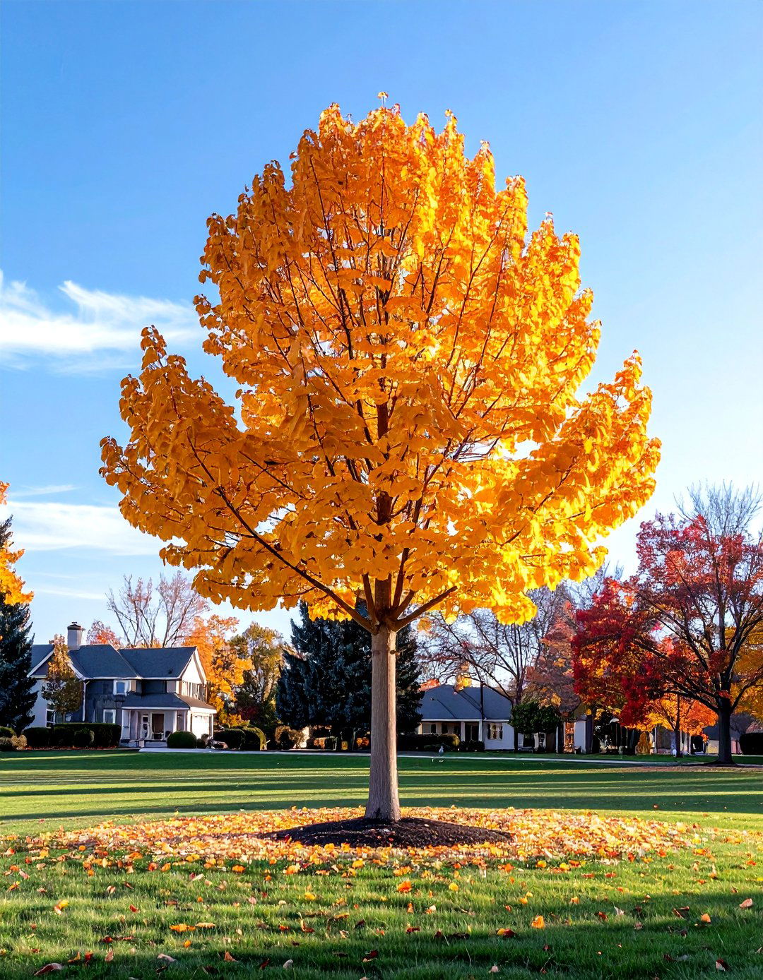Tulip Tree Landscaping for a Stately Presence - 30 tree landscaping ideas
