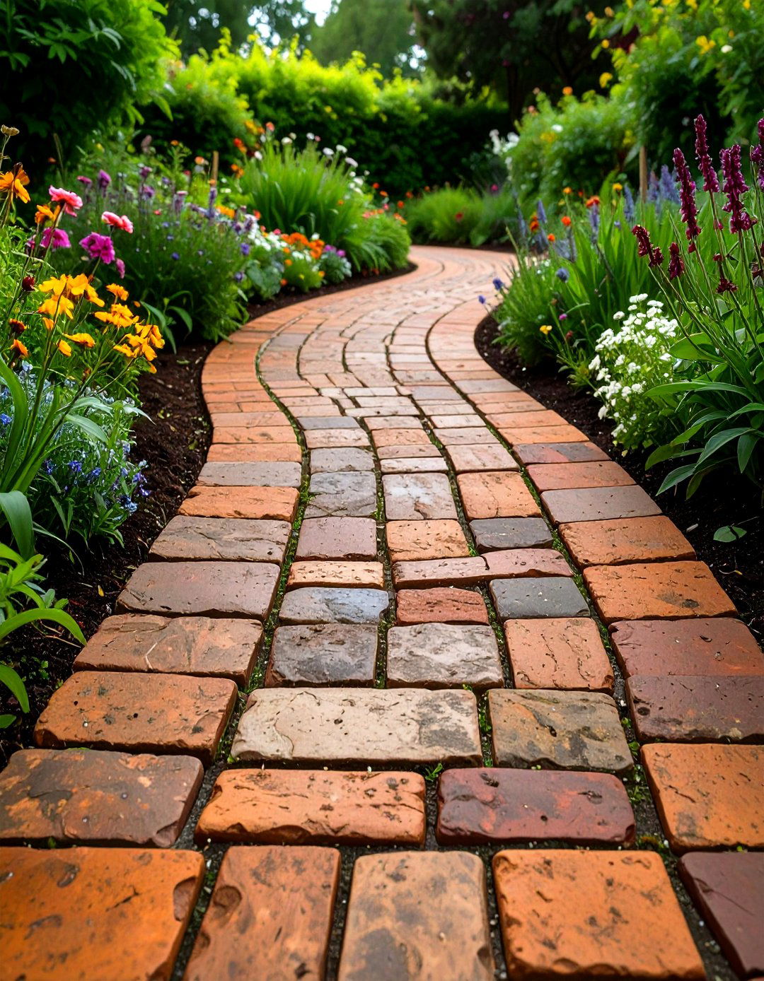 30 Unique Garden Path Ideas for a Beautiful Backyard