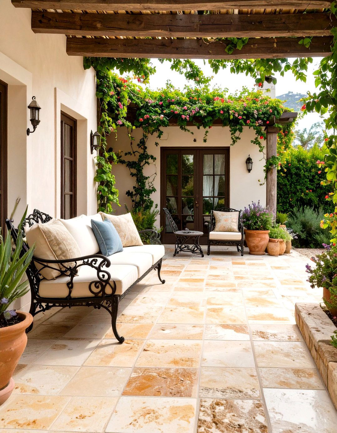 30 Outdoor Patio Tile Ideas for a Modern Backyard Look - We Love Home Blog