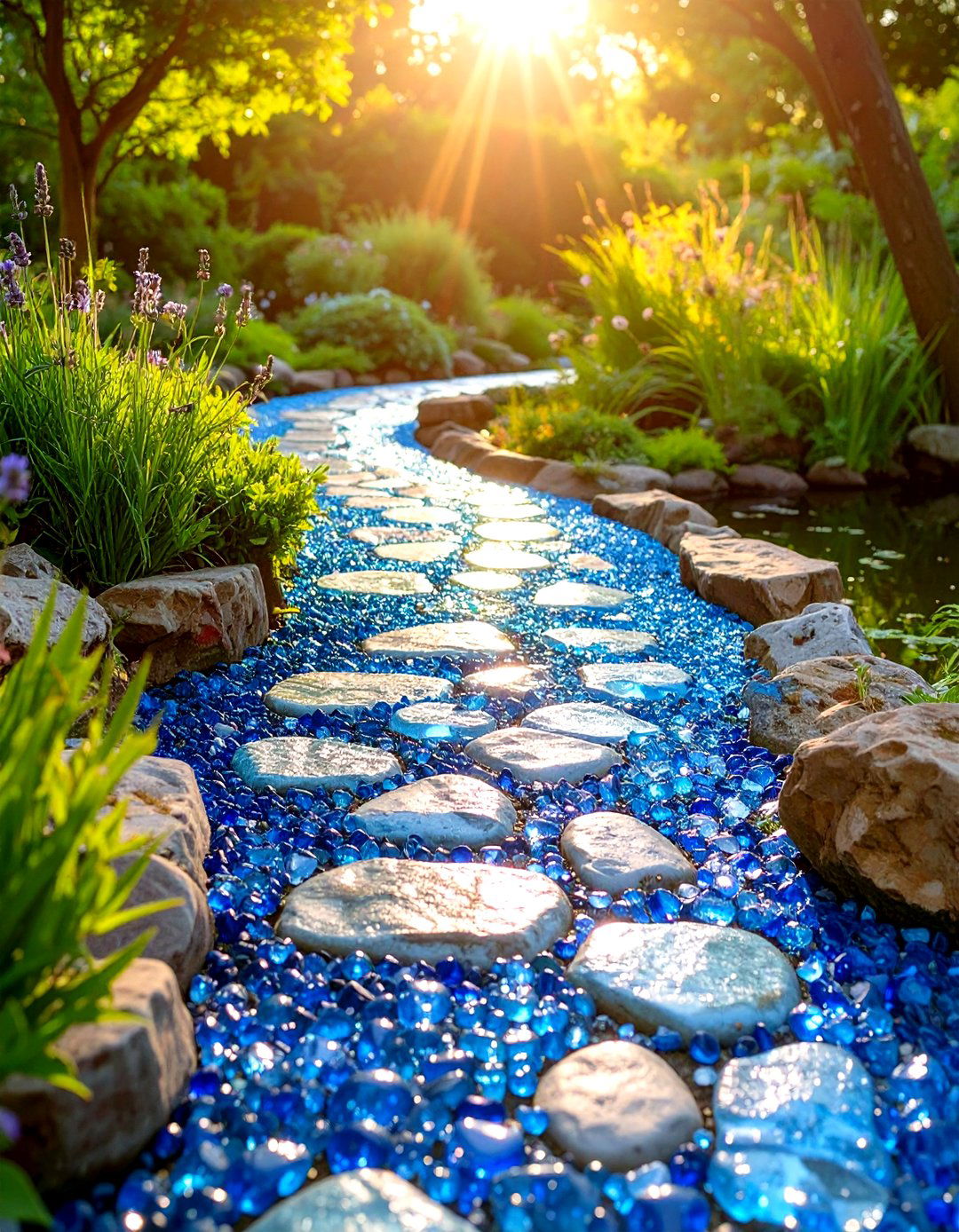 30 Cheap DIY Garden Path Ideas for a Stunning Walkway - We Love Home Blog