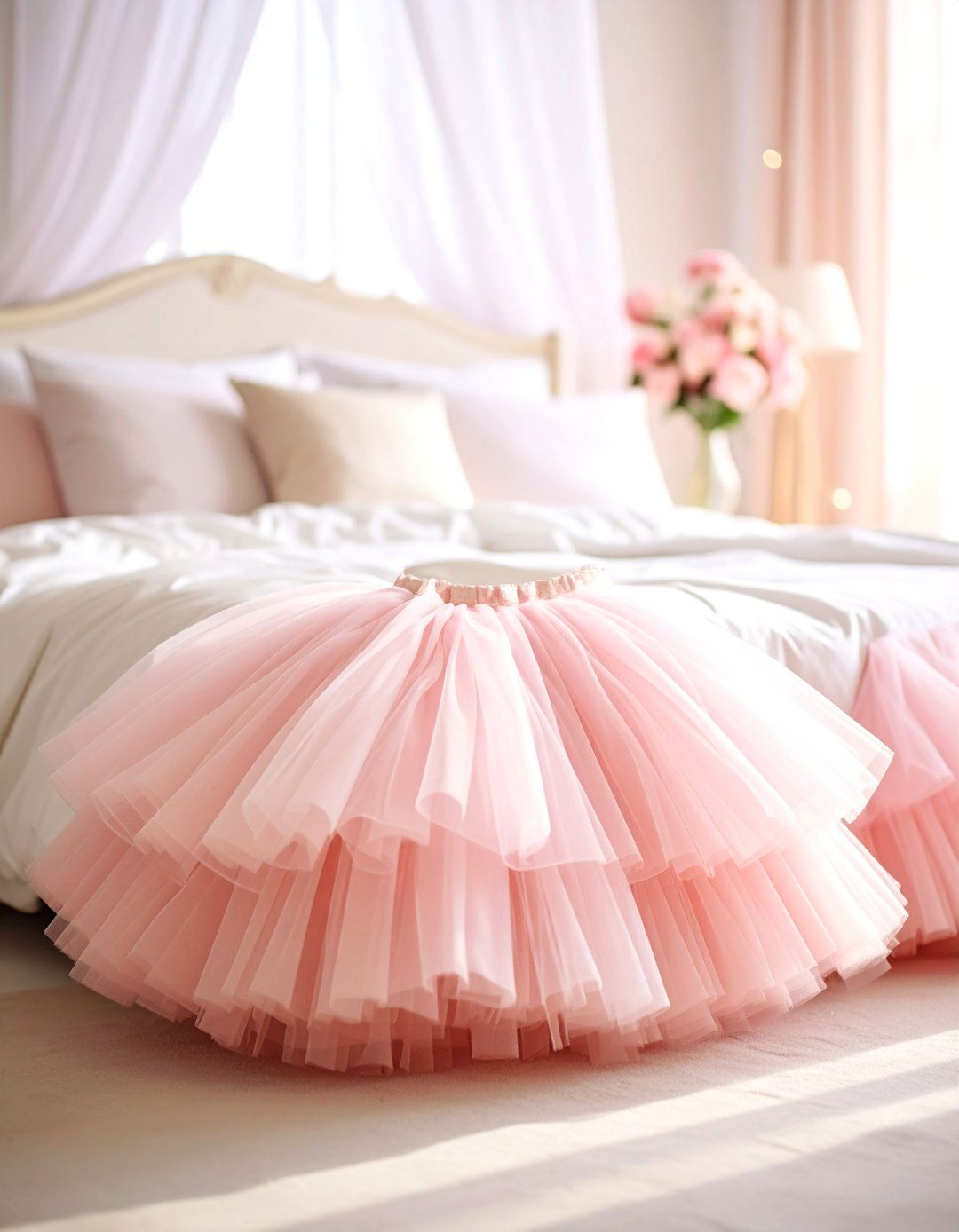 Tutu Bed Skirt Princess Bedroom - 30 princess bedroom ideas