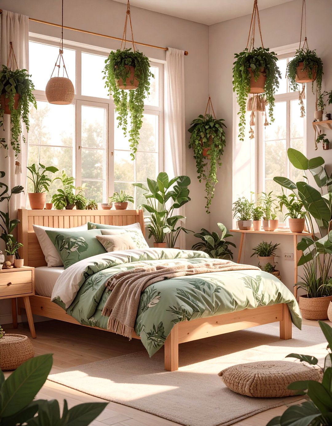 Tween Bedroom Embracing Natural and Biophilic Design - 30 tween bedroom ideas