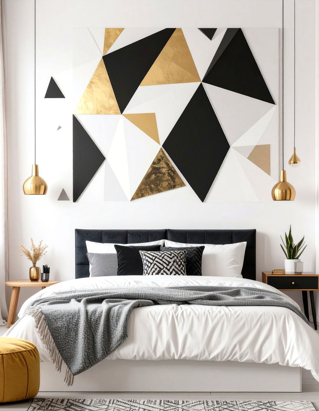 Tween Bedroom Featuring Removable Wall Decals - 30 tween bedroom ideas
