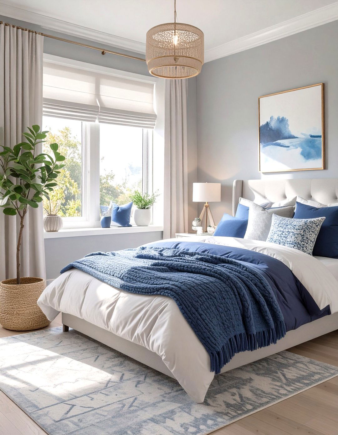 Tween Bedroom with a Sophisticated Neutral Palette - 30 tween bedroom ideas