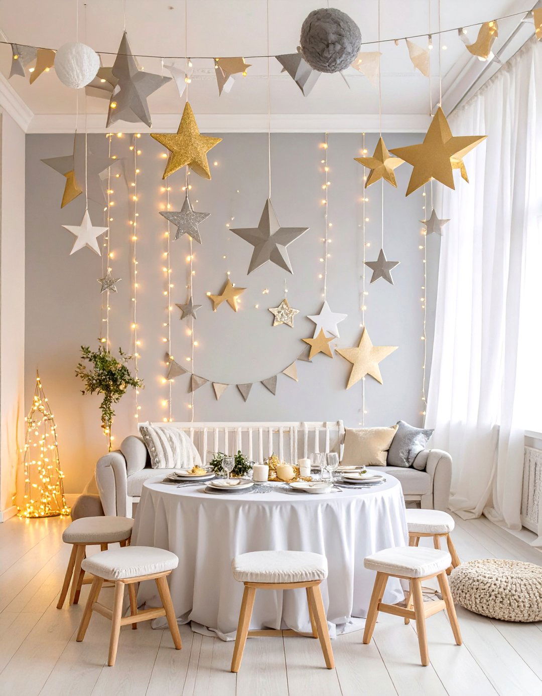 Twinkle Twinkle Gender Neutral Star - 30 cute baby shower ideas