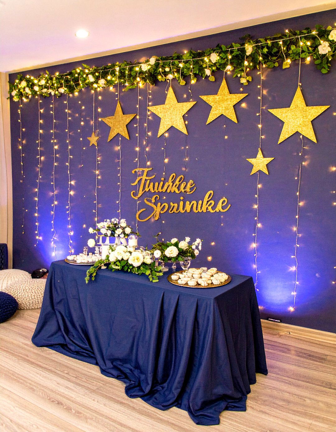 Twinkle Twinkle Little Sprinkle Star Theme - 30 sprinkle baby shower ideas