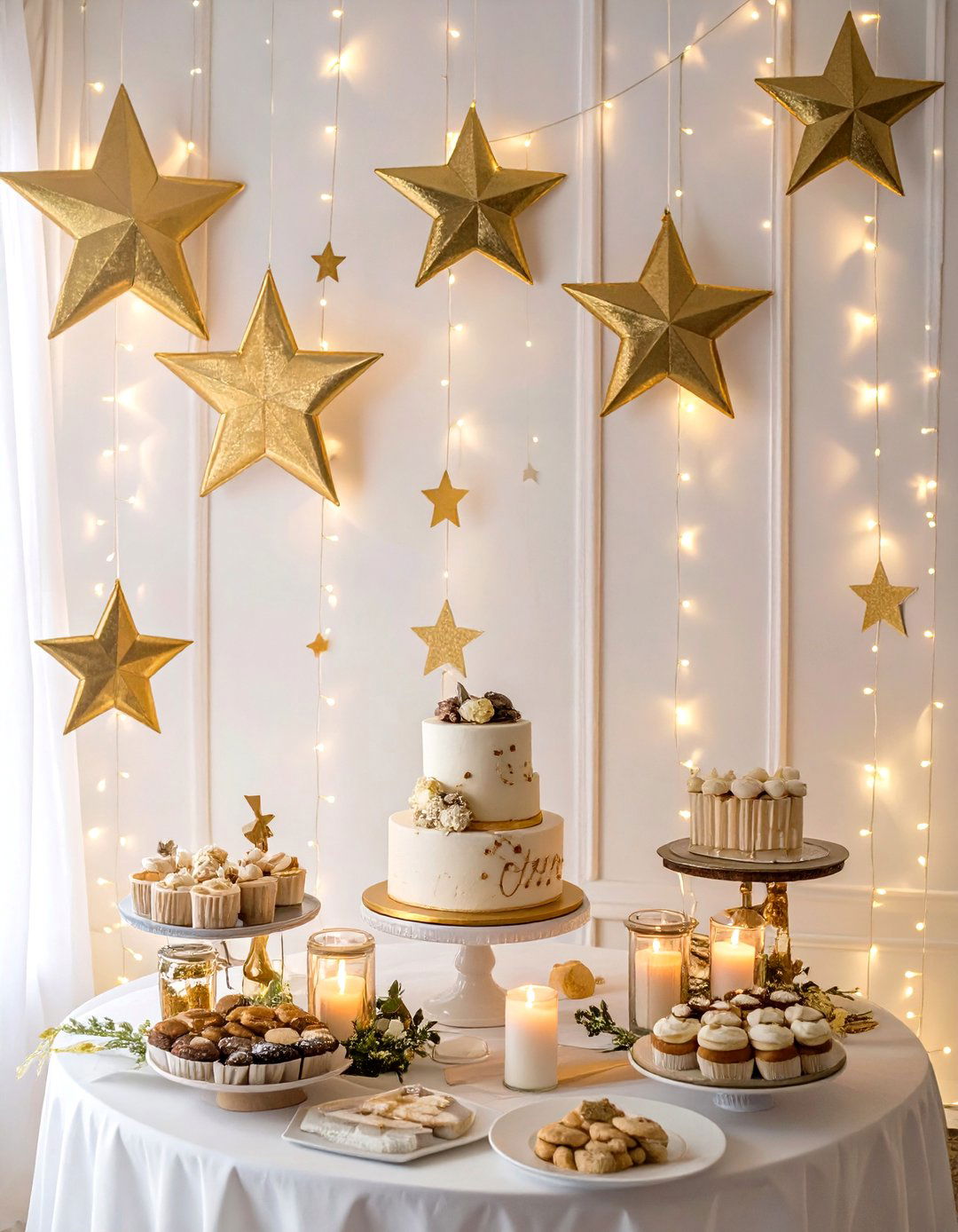 Twinkle Twinkle Little Star - 30 january baby shower ideas