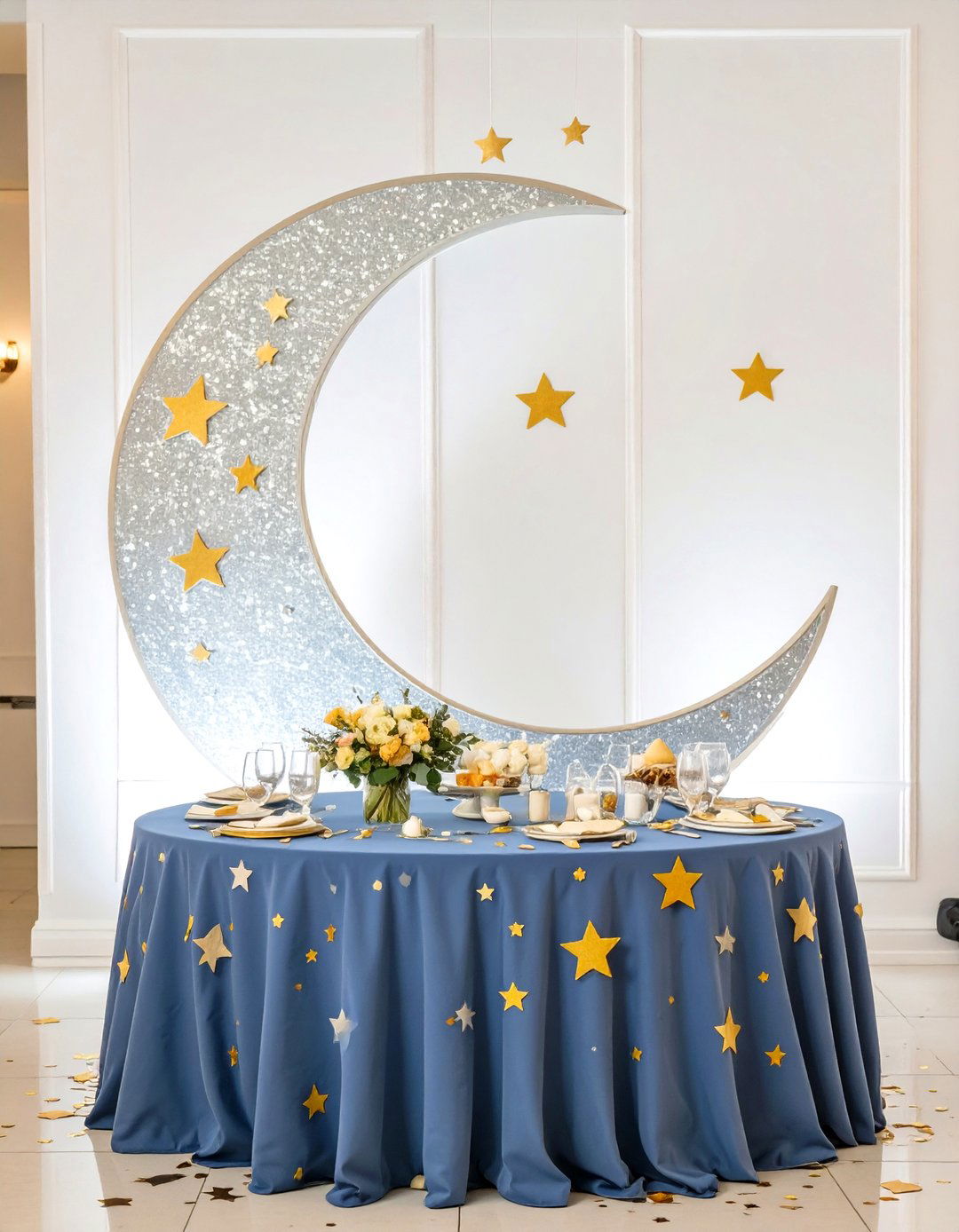 Twinkle Twinkle Little Star Baby Shower Decor - 30 baby shower decor ideas