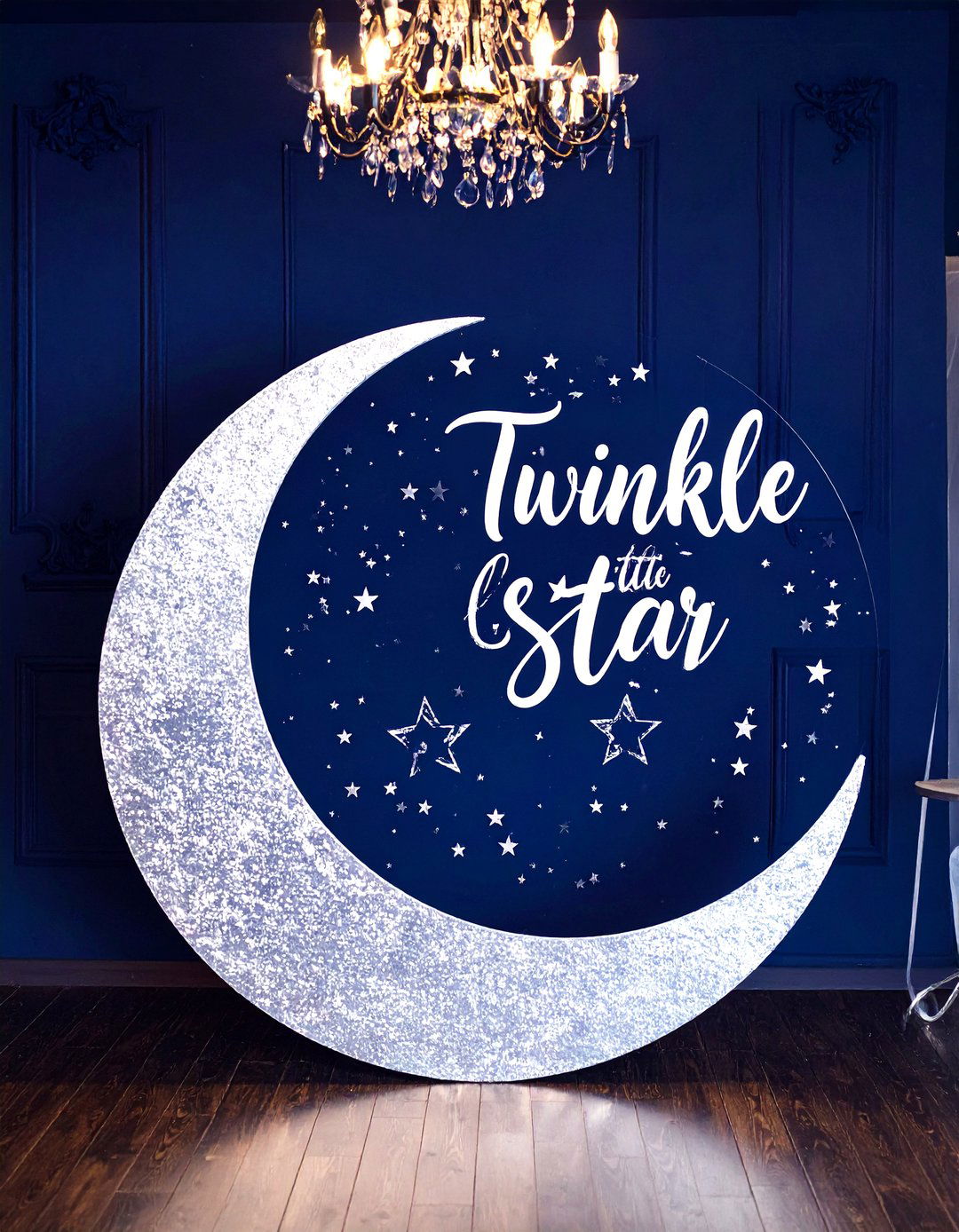 Twinkle Twinkle Little Star Sign - 30 baby shower sign ideas