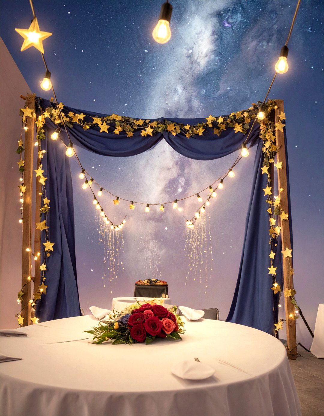 Twinkle Twinkle Little Star Sprinkle Shower - 30 sprinkle shower ideas