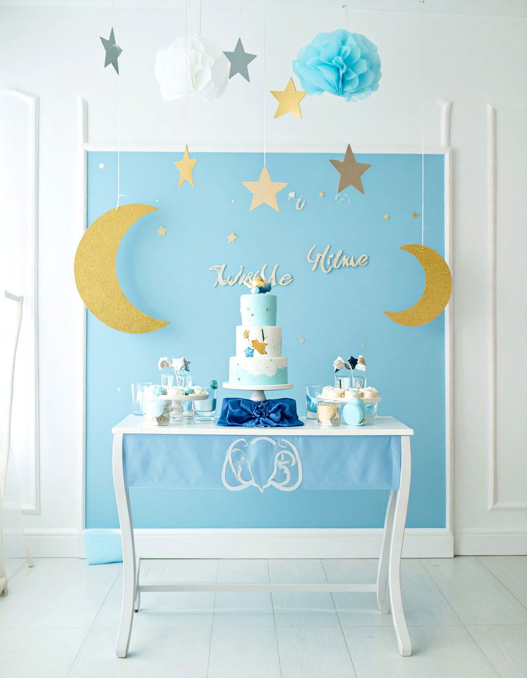 Twinkle Twinkle Little Star - 30 ideas para baby shower