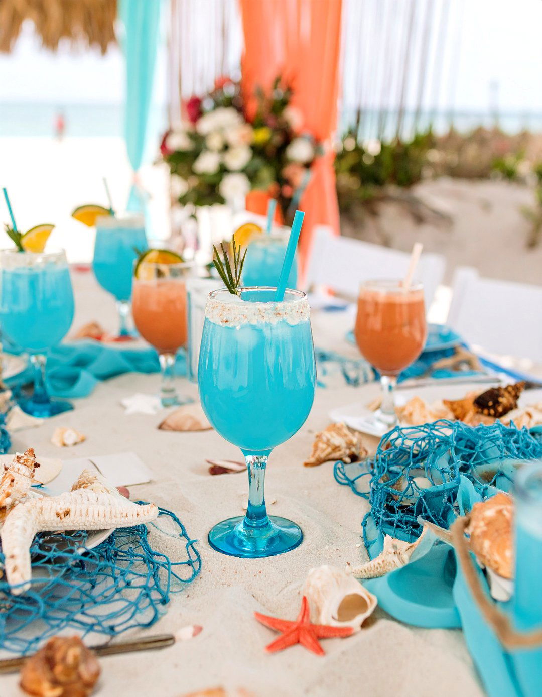 Two Less Fish in the Sea Beach Shower - 30 homemade bridal shower ideas