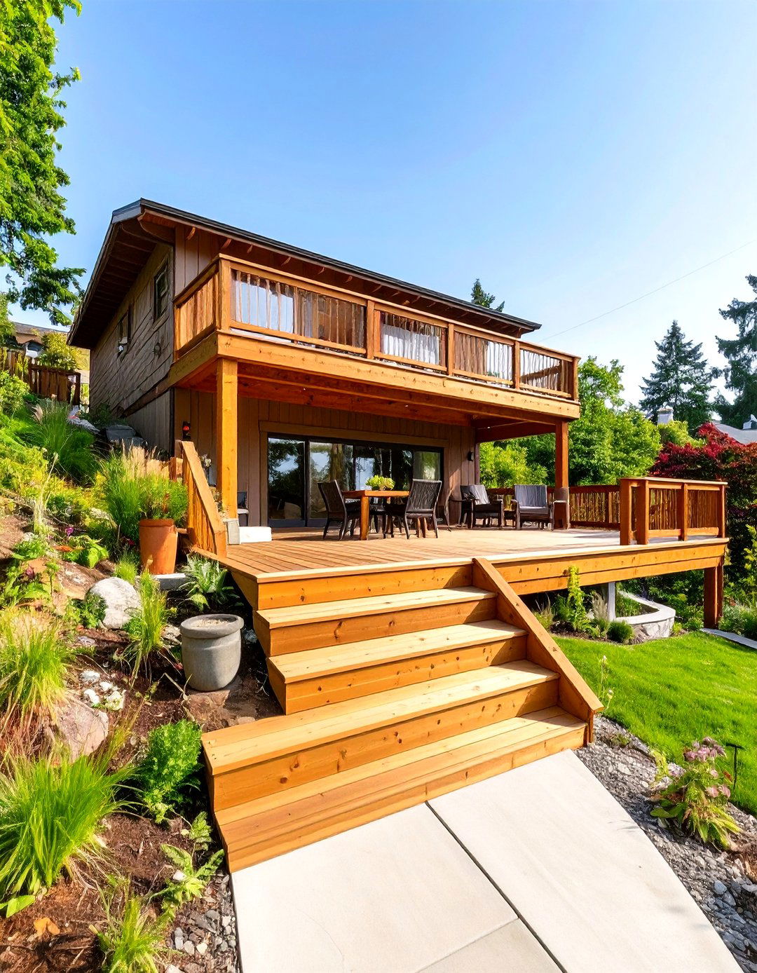 30 Simple Deck Ideas for a Perfect Outdoor Living Area - We Love Home Blog