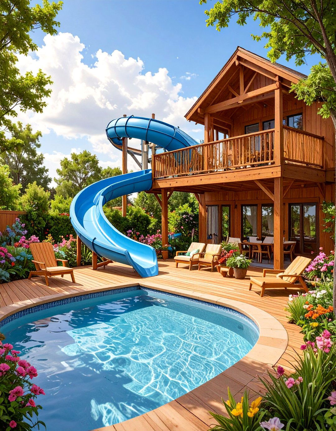 30 Split Level 2 Level Deck Designs for Your Backyard - We Love Home Blog