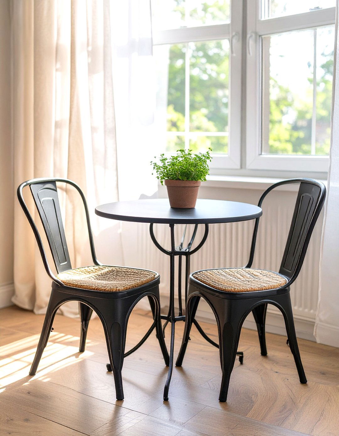 Two Seater Bistro Kitchen Table Set - 30 small kitchen table ideas