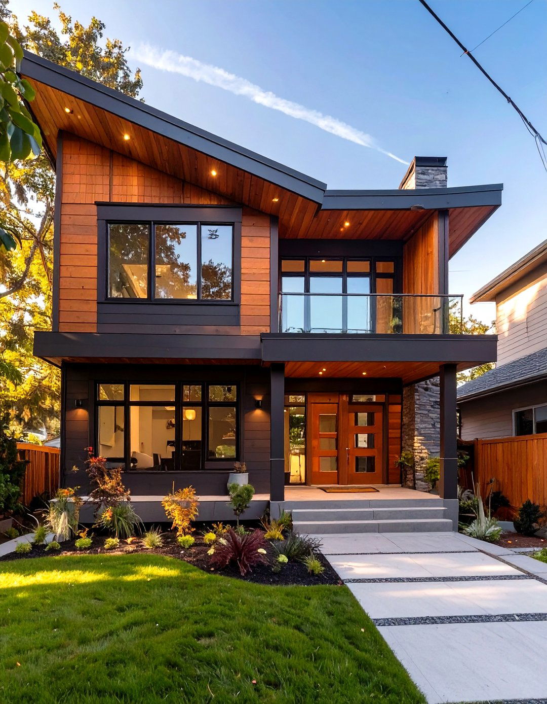 Two Story Small Bedroom House Plan - 30 small 2 bedroom house plans and designs