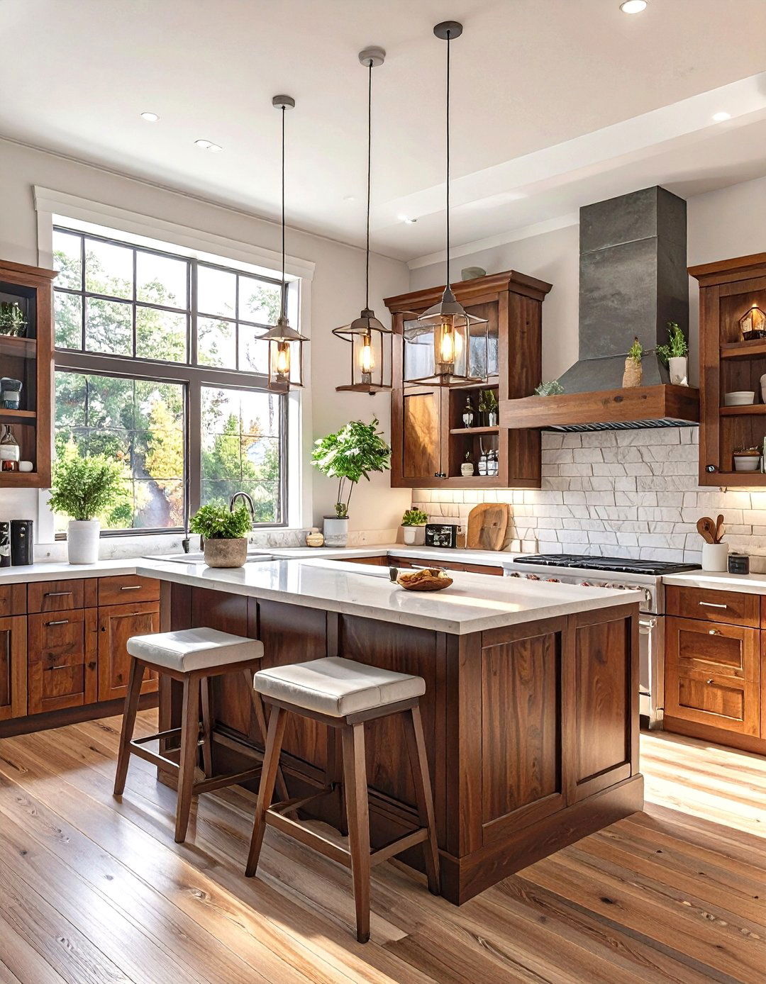 Two Tier Basement Wet Bar for Seating - 30 wet bar ideas for basement