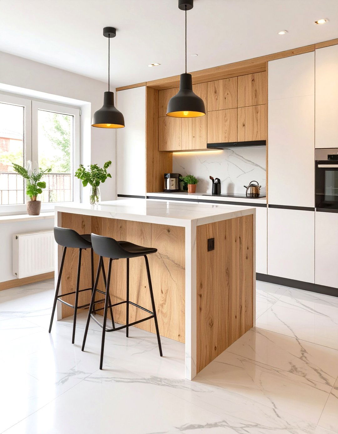 Two Tier Small Kitchen Island - 30 small kitchen ideas with island