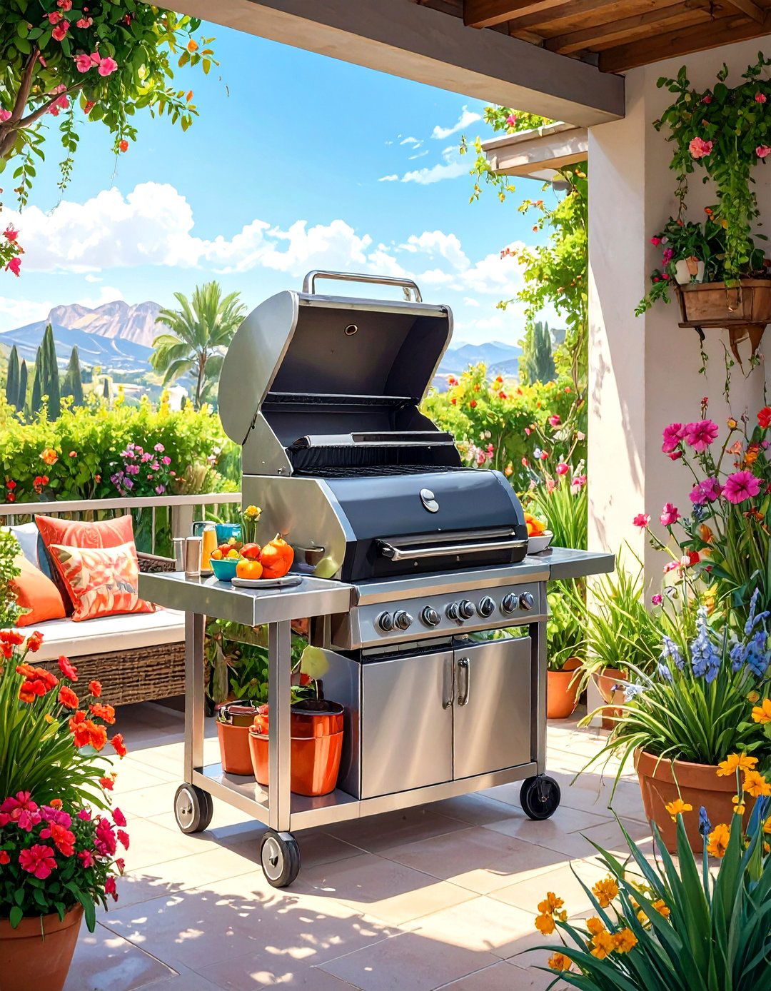30 Small Patio Grill Ideas for Ultimate Backyard Cooking