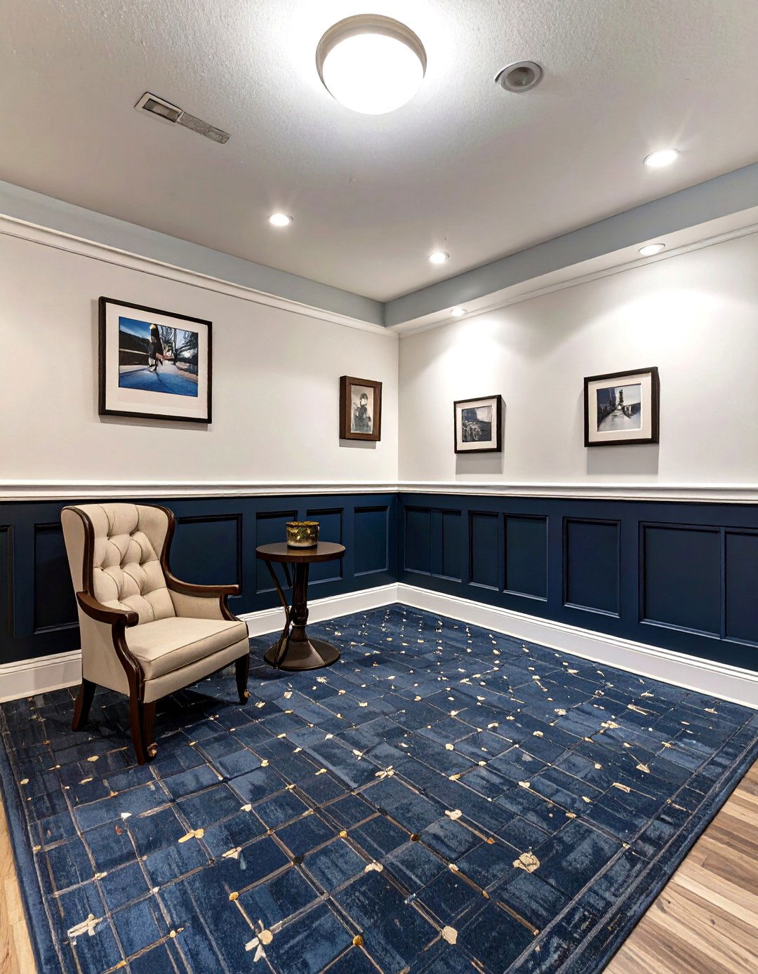 Two Tone Basement Walls - 30 basement paint ideas