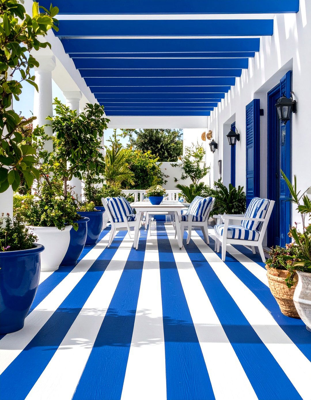 30 Fresh Patio Paint Ideas to Brighten Your Space - We Love Home Blog