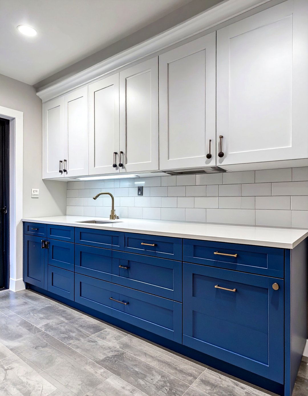 Two Tone Garage Cabinets - 30 garage cabinets ideas
