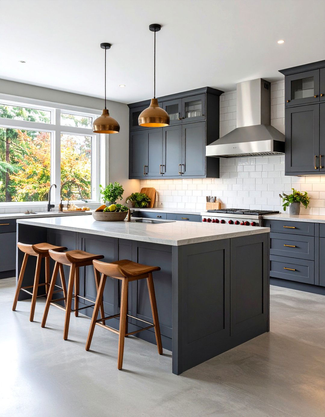 Two Tone Gray Kitchen Cabinets - 30 gray kitchen cabinets ideas