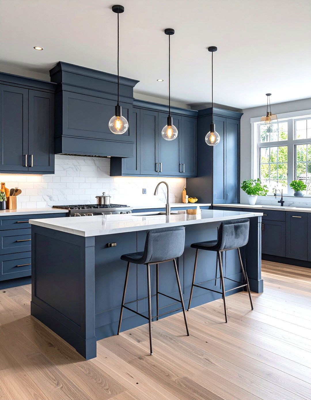 Two Tone Gray Kitchen Cabinets - 30 gray kitchen ideas