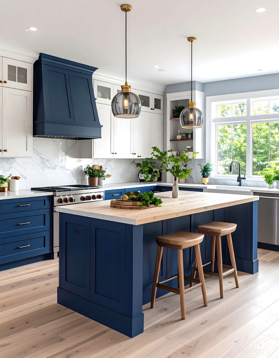 Two Tone Kitchen Cabinet Design - 30 kitchen trends 2023 2025
