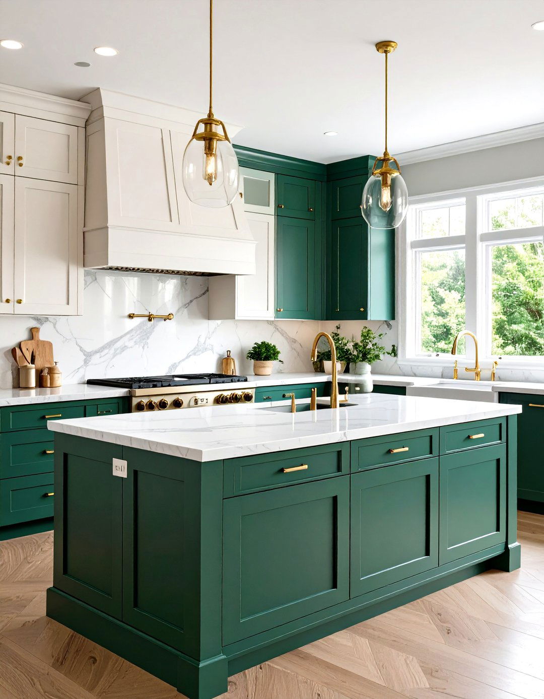 Two Tone Kitchen Cabinet Design - 30 design kitchen cabinets ideas
