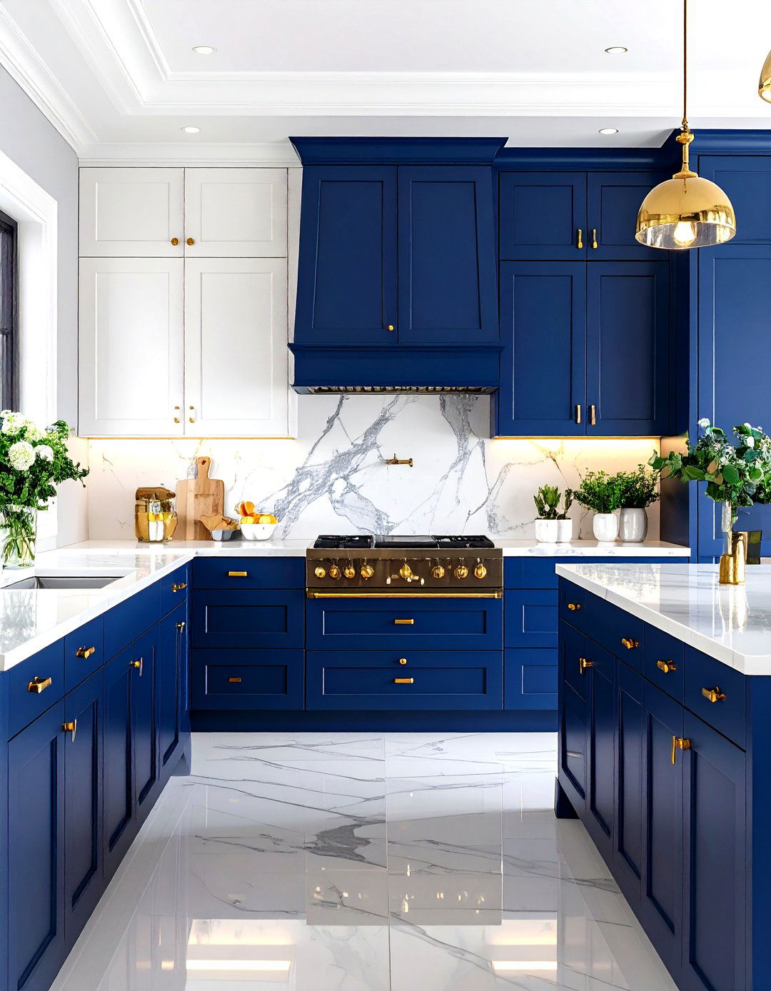 Two Tone Kitchen Cabinets - 30 ideas for kitchen cabinets