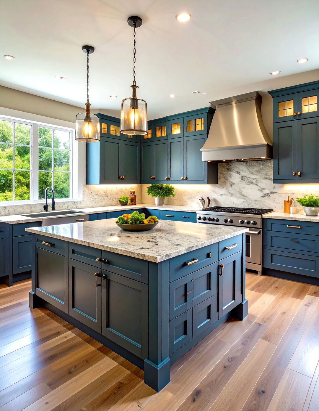 Two Tone Kitchen Cabinets - 30 kitchen cabinet color ideas